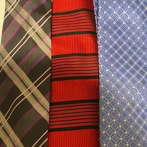 Stylish Men's Tie Collection - Plaid, Striped, and Patterned